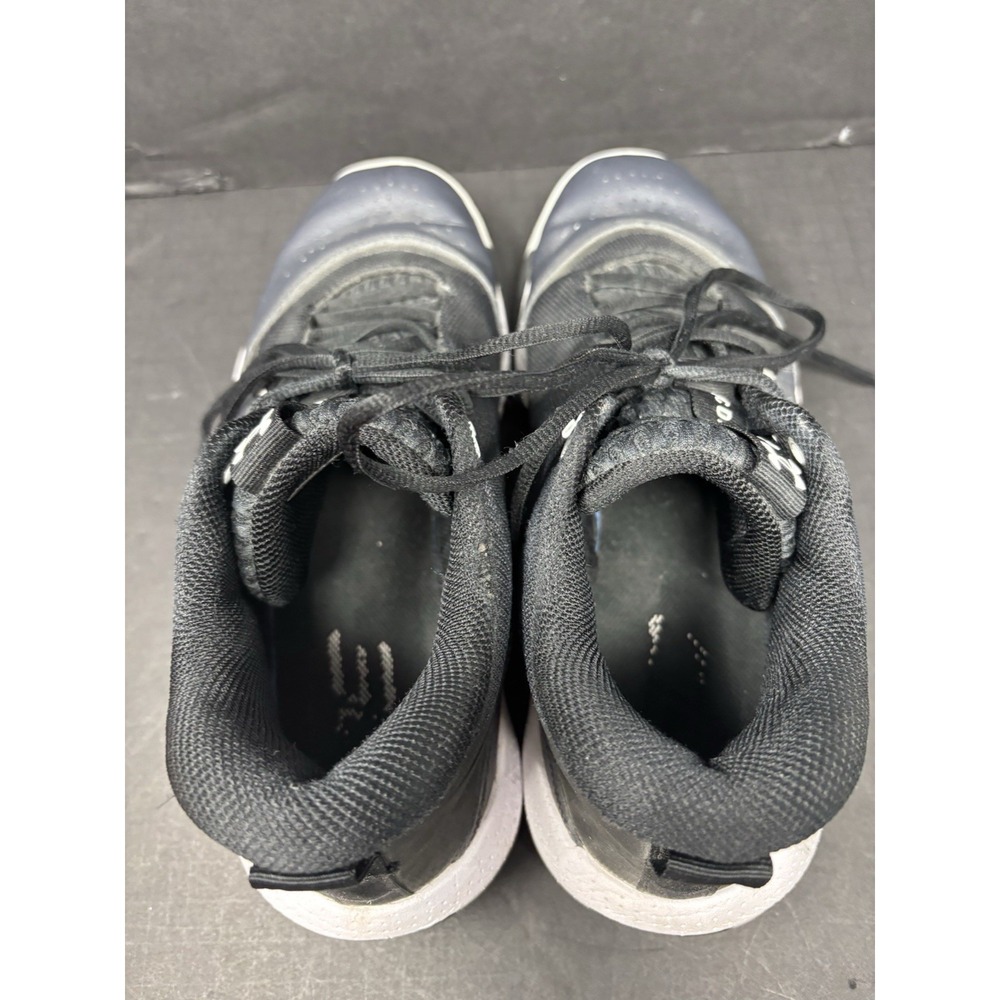 Under Armour UA SC 3ZER0 IV Basketball Sneakers Shoes Black / White Men's 11 - Picture 6 of 10